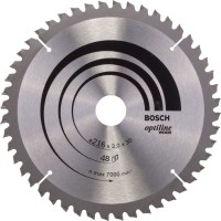 Bosch 2608640432 Optiline Wood circular saw blade 216 x 30 x 2,0 mm, 48 £32.99